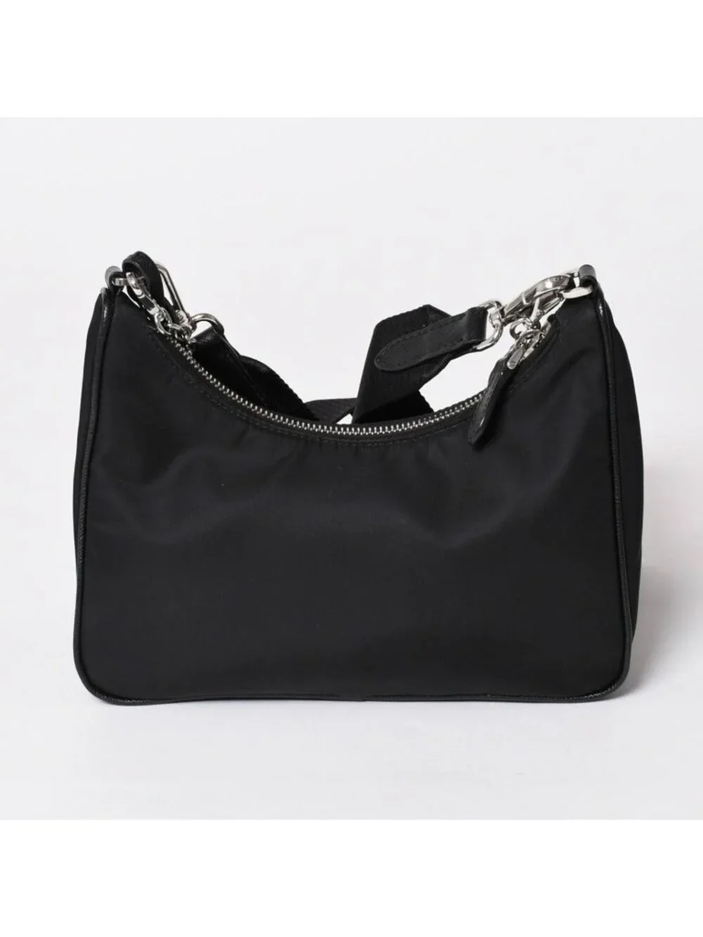 Prada Hobo Nylon Black